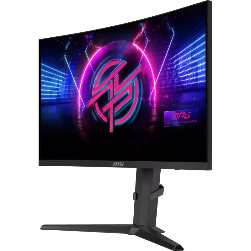 MSI MPG 275CQRXF monitor komputerowy 68,6 cm (27 cali) 2560 x 1440 pikseli Wide Quad HD Czarny