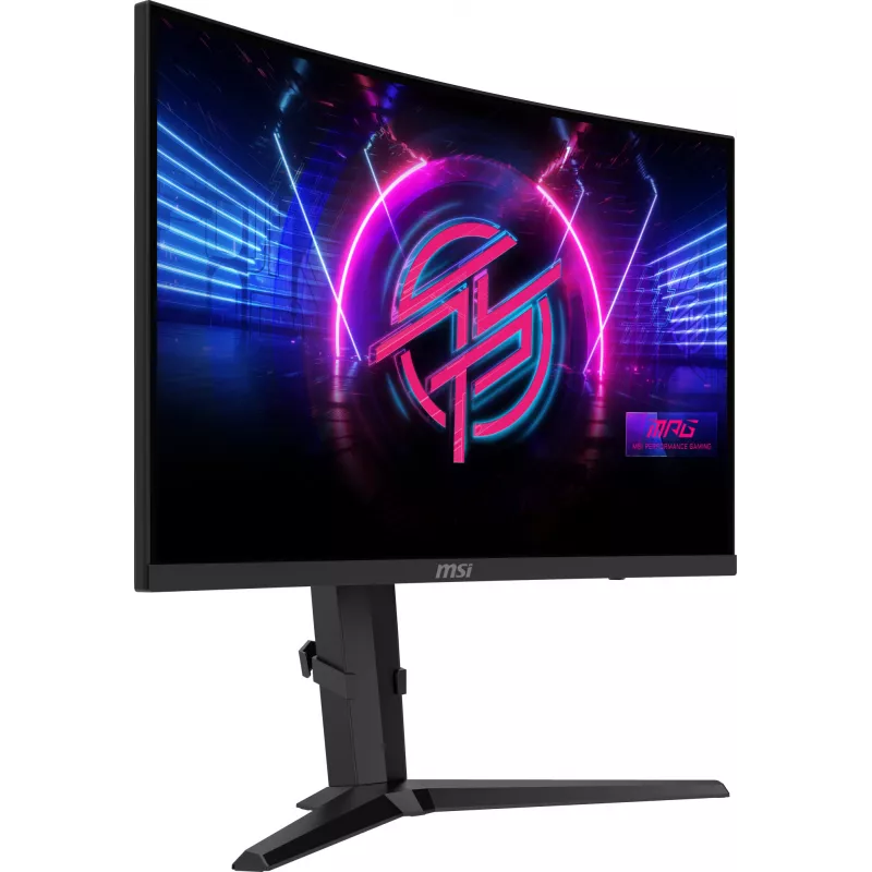 MSI MPG 275CQRXF monitor komputerowy 68,6 cm (27 cali) 2560 x 1440 pikseli Wide Quad HD Czarny