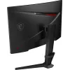 MSI MPG 275CQRXF monitor komputerowy 68,6 cm (27 cali) 2560 x 1440 pikseli Wide Quad HD Czarny