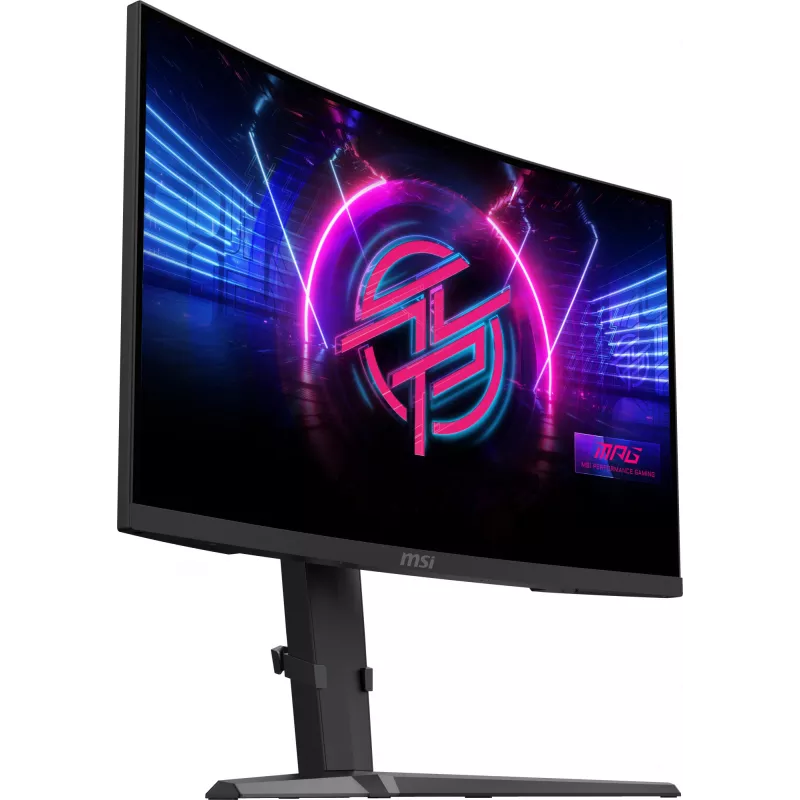 MSI MPG 275CQRXF monitor komputerowy 68,6 cm (27 cali) 2560 x 1440 pikseli Wide Quad HD Czarny