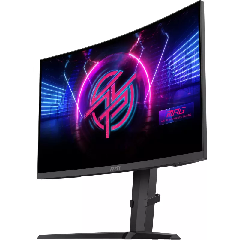 MSI MPG 275CQRXF monitor komputerowy 68,6 cm (27 cali) 2560 x 1440 pikseli Wide Quad HD Czarny
