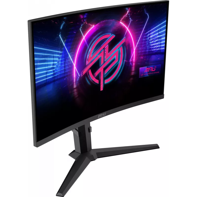 MSI MPG 275CQRXF monitor komputerowy 68,6 cm (27 cali) 2560 x 1440 pikseli Wide Quad HD Czarny