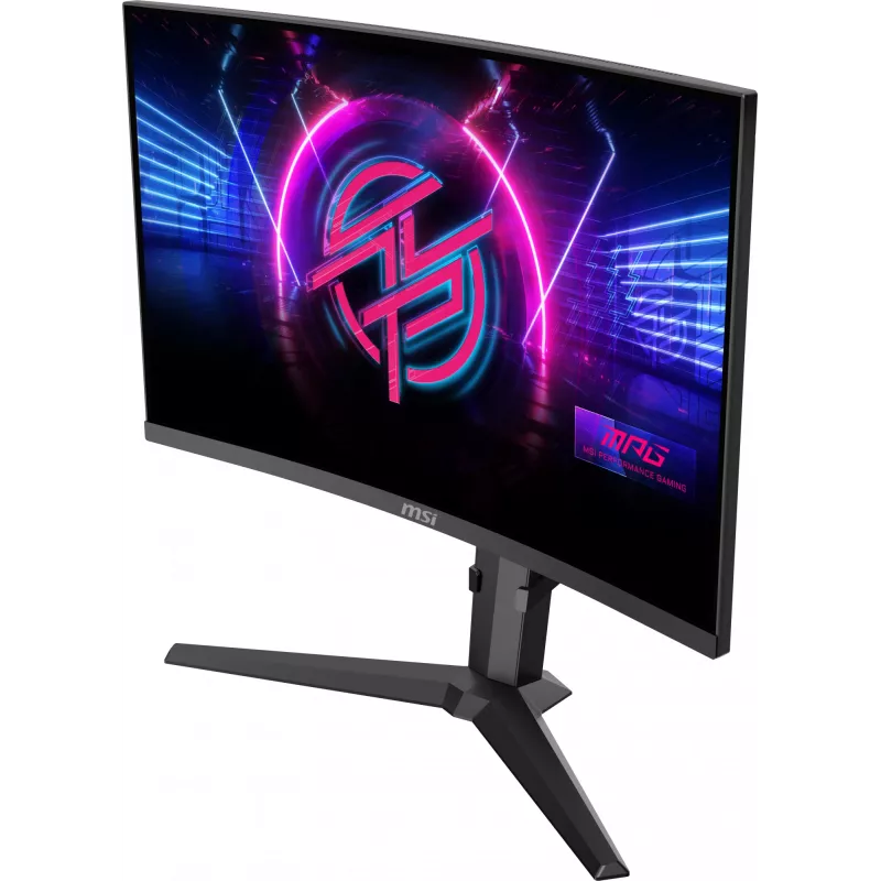 MSI MPG 275CQRXF monitor komputerowy 68,6 cm (27 cali) 2560 x 1440 pikseli Wide Quad HD Czarny