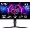 MSI MPG 275CQRXF monitor komputerowy 68,6 cm (27 cali) 2560 x 1440 pikseli Wide Quad HD Czarny