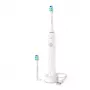 Szczoteczka soniczna z akumulatorem Philips Sonicare 2100 HX4022/01 — 1 uchwyt, 2 końcówki, bateria litowo-jonowa, tryb Daily Care