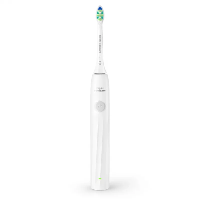 Szczoteczka soniczna z akumulatorem Philips Sonicare 2100 HX4022/01 — 1 uchwyt, 2 końcówki, bateria litowo-jonowa, tryb Daily Care