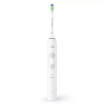Szczoteczka soniczna z akumulatorem Philips seria 4100 HX4042/41 — wbudowany akumulator litowo-jonowy, 2 końcówki, tryby Codzienna pielęgnacja i Pielęgnacja dziąseł
