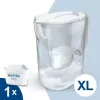 Dzbanek filtrujący wodę BRITA Style ESSENTIAL XL biały z wkładem MX Pro Pure Performance