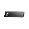MSI SPATIUM M571 DLP PCIe 5.0 NVMe M.2 4T wewnętrzny dysk SSD 4 TB PCI Express 5.0 3D NAND