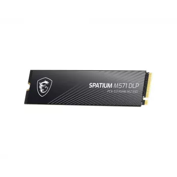 MSI SPATIUM M571 DLP PCIe 5.0 NVMe M.2 4T wewnętrzny dysk SSD 4 TB PCI Express 5.0 3D NAND