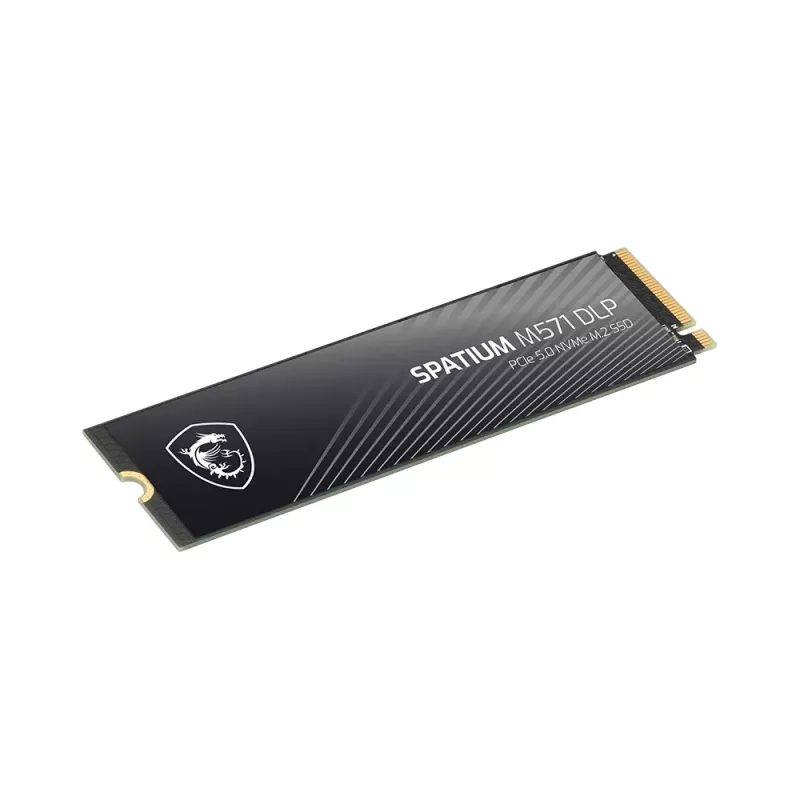 MSI SPATIUM M571 DLP PCIe 5.0 NVMe M.2 4T wewnętrzny dysk SSD 4 TB PCI Express 5.0 3D NAND