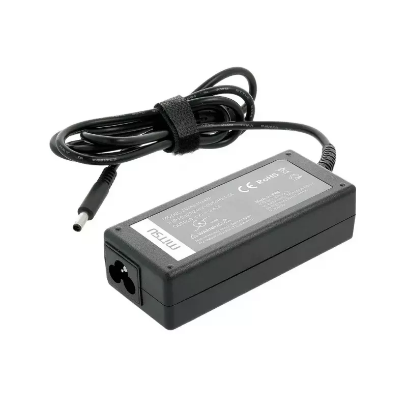 Zasilacz MITSU do ASUS model ZM/AS19342P 19V 3.42A (do laptopów i kompatybilnych urządzeń)
