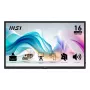 MSI PRO MP165 E6 przenośny telewizor/monitor Przenośny monitor Czarny 39,6 cm (15,6 cala) LED 1920 x 1080 pikseli