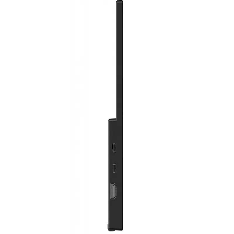 MSI PRO MP165 E6 przenośny telewizor/monitor Przenośny monitor Czarny 39,6 cm (15,6 cala) LED 1920 x 1080 pikseli