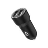 Ładowarka samochodowa Gembird TA-UC-2A15-CAR-01 Smartfon Smartwatch Tablet 2 Porty USB