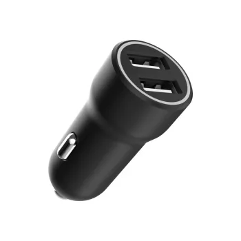 Ładowarka samochodowa Gembird TA-UC-2A15-CAR-01 Smartfon Smartwatch Tablet 2 Porty USB