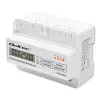 Trójfazowy licznik energii na szynę DIN QOLTEC 50978 — 400 V, 100 A