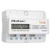 Trójfazowy licznik energii na szynę DIN QOLTEC 50978 — 400 V, 100 A