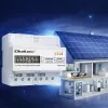 Trójfazowy licznik energii na szynę DIN QOLTEC 50978 — 400 V, 100 A