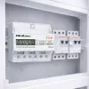 Trójfazowy licznik energii na szynę DIN QOLTEC 50978 — 400 V, 100 A