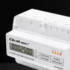 Trójfazowy licznik energii na szynę DIN QOLTEC 50978 — 400 V, 100 A