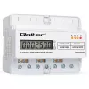 Trójfazowy licznik energii na szynę DIN QOLTEC 50978 — 400 V, 100 A