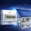 Trójfazowy licznik energii QOLTEC 50980 — 400 V, 100 A z resetem