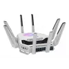 ASUS ROG Rapture GT-BE19000AI router bezprzewodowy 10 Gigabit Ethernet Trójzakresowy (2,4 GHz / 5 GHz / 6 GHz) Biały