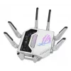 ASUS ROG Rapture GT-BE19000AI router bezprzewodowy 10 Gigabit Ethernet Trójzakresowy (2,4 GHz / 5 GHz / 6 GHz) Biały