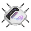 ASUS ROG Rapture GT-BE19000AI router bezprzewodowy 10 Gigabit Ethernet Trójzakresowy (2,4 GHz / 5 GHz / 6 GHz) Biały
