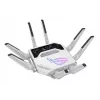 ASUS ROG Rapture GT-BE19000AI router bezprzewodowy 10 Gigabit Ethernet Trójzakresowy (2,4 GHz / 5 GHz / 6 GHz) Biały