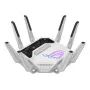 ASUS ROG Rapture GT-BE19000AI router bezprzewodowy 10 Gigabit Ethernet Trójzakresowy (2,4 GHz / 5 GHz / 6 GHz) Biały