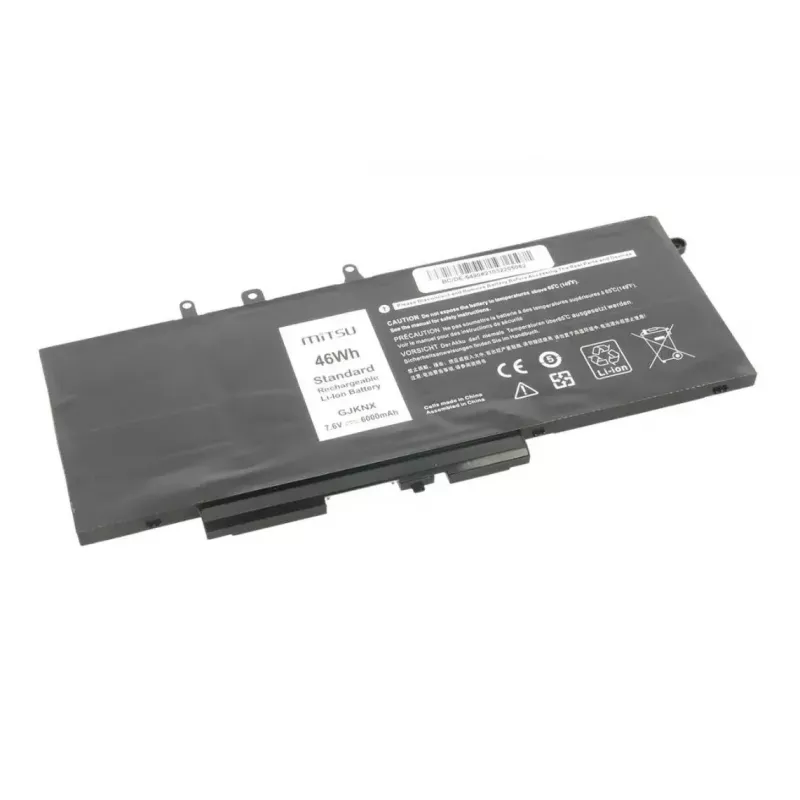 Akumulator MITSU 5BM335 do laptopa Dell, 6000 mAh