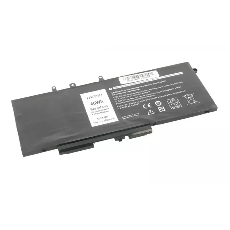 Akumulator MITSU 5BM335 do laptopa Dell, 6000 mAh