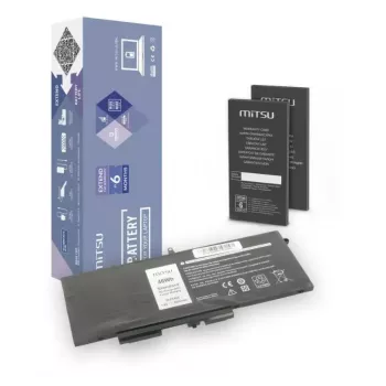Akumulator MITSU 5BM335 do laptopa Dell, 6000 mAh