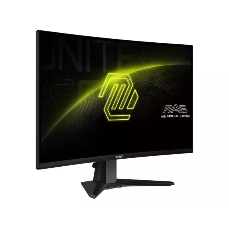 MSI MAG 276CXF computer monitor 68.6 cm (27 inch) 1920 x 1080 pixels Full HD LCD Czarny
