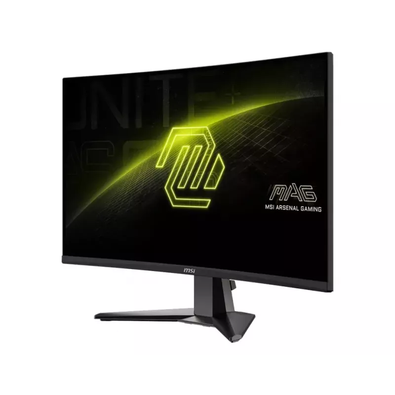 MSI MAG 276CXF computer monitor 68.6 cm (27 inch) 1920 x 1080 pixels Full HD LCD Czarny