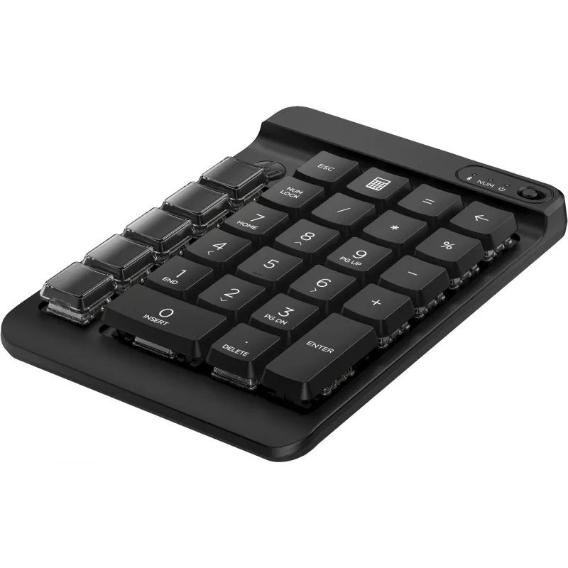 HP 430 Programowalna Klawiatura Numeryczna Bezprzewodowa, Bluetooth, Mechaniczna, Czarna