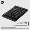 HP 430 Programowalna Klawiatura Numeryczna Bezprzewodowa, Bluetooth, Mechaniczna, Czarna