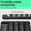 HP 430 Programowalna Klawiatura Numeryczna Bezprzewodowa, Bluetooth, Mechaniczna, Czarna