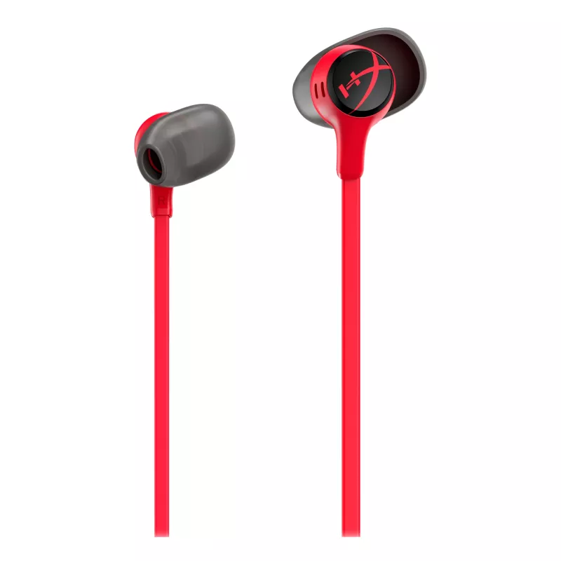 HyperX Cloud Earbuds II czerwony