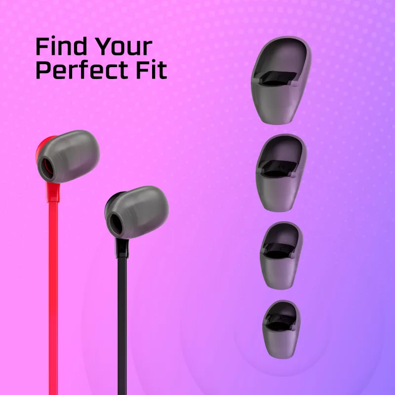 HyperX Cloud Earbuds II czerwony