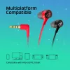 HyperX Cloud Earbuds II czerwony