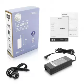 Zasilacz MITSU do SONY 19.5 V 4.7 A (ZM/SON19547)