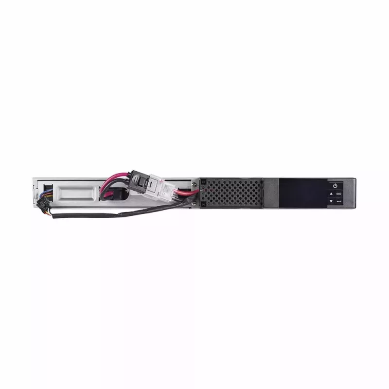 Zasilacz awaryjny Eaton 5P1550GR-L 1,55 kVA 1100 W 6 gniazd C13 do montażu w szafie rack LCD czarny