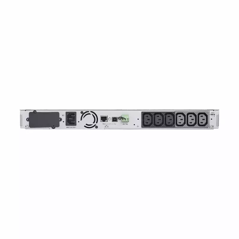 Zasilacz awaryjny Eaton 5P1550GR-L 1,55 kVA 1100 W 6 gniazd C13 do montażu w szafie rack LCD czarny