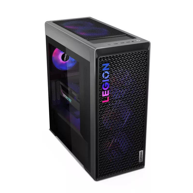 Lenovo Legion T7 34IAS10 Intel Core Ultra 7 265KF 32 GB DDR5-SDRAM 1 TB SSD NVIDIA GeForce RTX 5080 Windows 11 Home Tower PC Czarny
