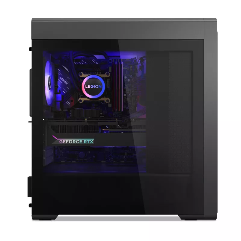 Lenovo Legion T7 34IAS10 Intel Core Ultra 7 265KF 32 GB DDR5-SDRAM 1 TB SSD NVIDIA GeForce RTX 5080 Windows 11 Home Tower PC Czarny