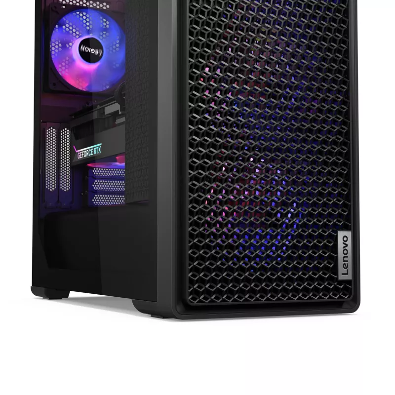 Lenovo Legion T7 34IAS10 Intel Core Ultra 7 265KF 32 GB DDR5-SDRAM 1 TB SSD NVIDIA GeForce RTX 5080 Windows 11 Home Tower PC Czarny