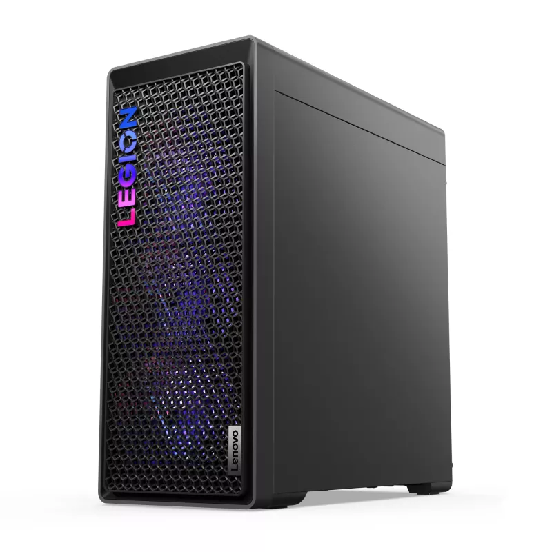 Lenovo Legion T7 34IAS10 Intel Core Ultra 7 265KF 32 GB DDR5-SDRAM 1 TB SSD NVIDIA GeForce RTX 5080 Windows 11 Home Tower PC Czarny